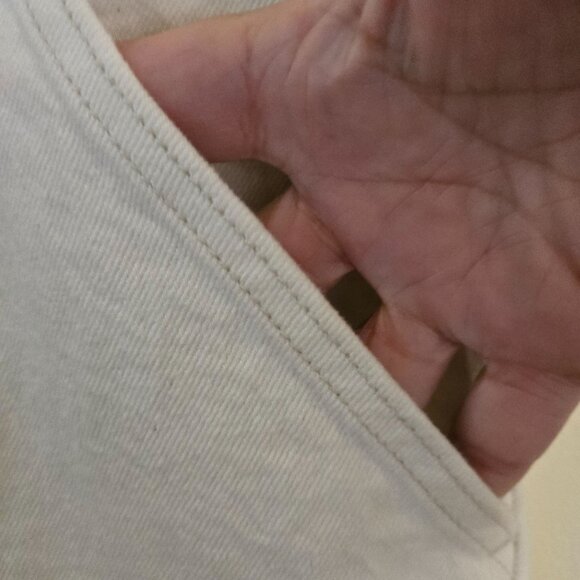 Abercrombie & Fitch 90's Straight Ultra High Rise Curve Love Carpenter Size 33 - Picture 3 of 6